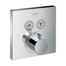 Hansgrohe ShowerSelect Thermostat Unterputz 2 Verbraucher Duschthermostat