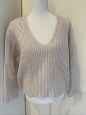 Helmut Lang Kaschmir Wolle Pullover Gr. S