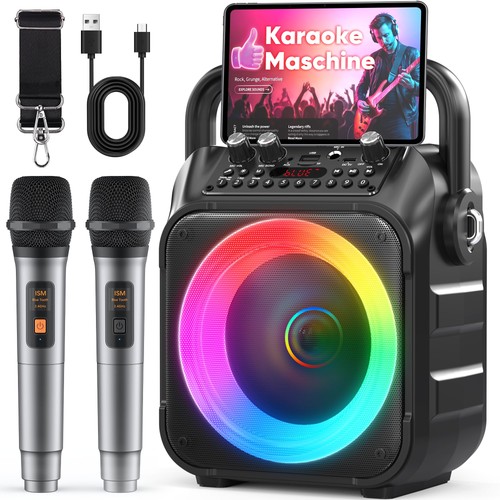 Karaoke maschine mit - karaoke,