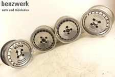 Ronal Postert Turbo ORIGINAL Poliert 4x Alufelge 7x15 ET20 4x 114,3