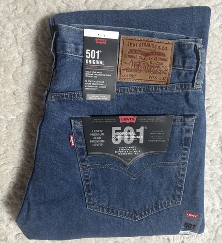 Levi jeans 501 - levi’s, original