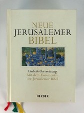 Neue Jerusalemer Bibel: Einheitsübersetzung - Mit dem Kommentar der Jerusa 71910