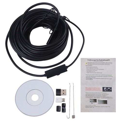 15m 50ft 6led rohr - 15m/50ft, inspektion