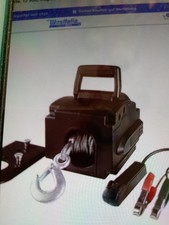 Elektrische Seilwinde 12 Volt