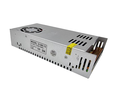 Led trafo netzteil 12v 30a - led,