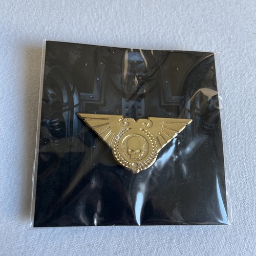 Warhammer 40k rogue trader pin - rogue,
