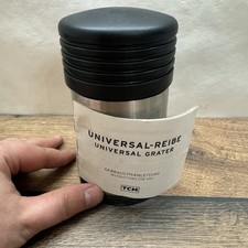 TCM Universal-Reibe Edelstahl