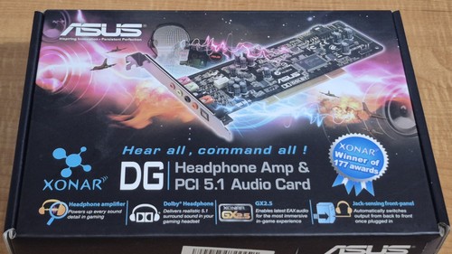 Asus xonar headphone amp - asus, dg