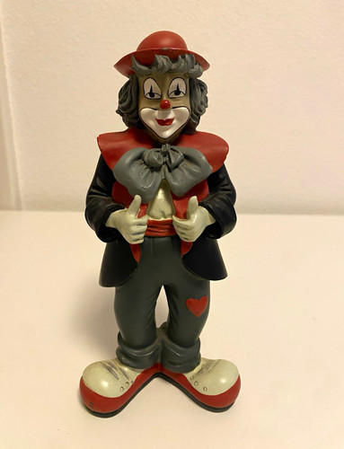Gilde clown figur stehend - clown,