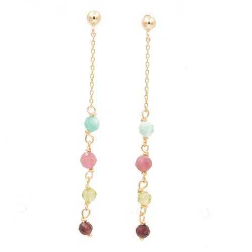 Ohrringe aus 585 - 14, karat