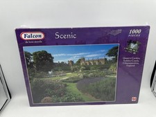 Falcon de Luxe Vintage Puzzle 1000 Queens Garden Sudeley Castle Gloucestershire