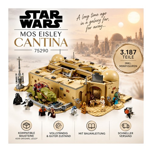 Star wars mos eisley - star, cantina