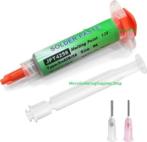 Jpt 4258 lötpaste sn42bi58 - jpt,