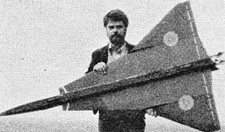 Bauplan Super- Delta Modellbauplan Motorflugmodell