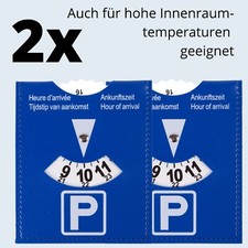 Auto Parkscheibe Parkuhr PKW