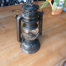 Feuerhand No. 276 schwarz Hammerschlag Petroleumlampe Superflam