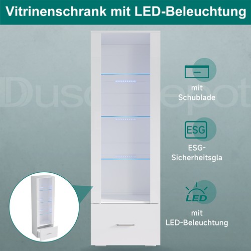 Vitrinenschrank vitrine mit - vitrine,