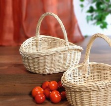 Bügelkorb Weidenkorb