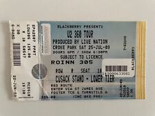 Sammlerticket U2 - 360 Grad