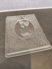 LALIQUE - Dekoschild GLAS