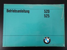Betriebsanleitung bmw 5er - betriebsanleitung, e12