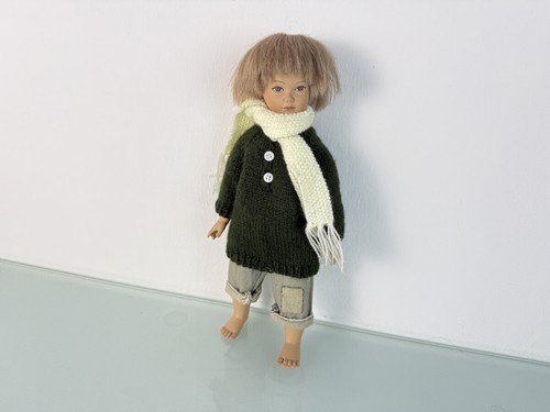 Künstlerpuppe heidi ott - künstlerpuppe,