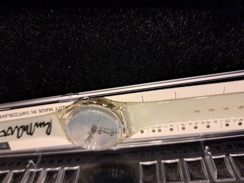 Swatch klassiker cinema ovp - klassiker,