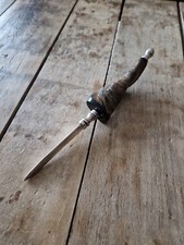 Alter Brieföffner mit Horn