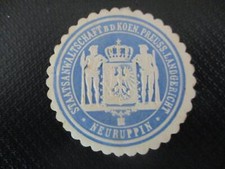 (2819) Siegelmarke -