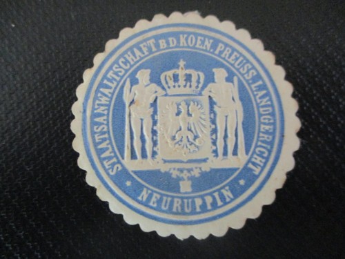Siegelmarke - (2819),
