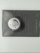 Silbermünze Kiwi 2022 Neuseeland Blisterkarte 1oz silvercoin specimen one dollar