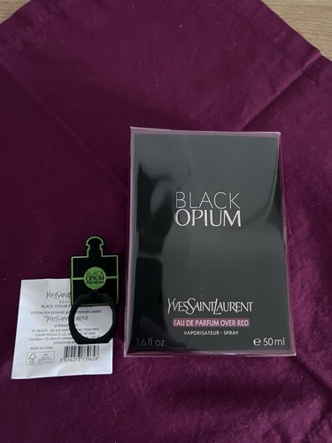 Ysl black opium over - ysl, red