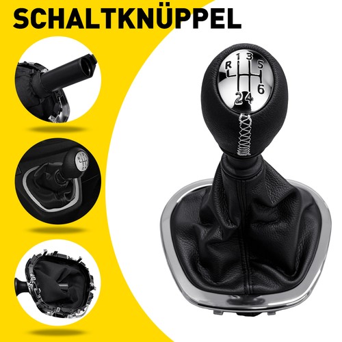 Gang schaltknauf faltenbalg - 6-gang,