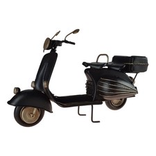 Blechmodell Motorroller Moped