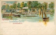 Ansichtskarte Seddin-See
