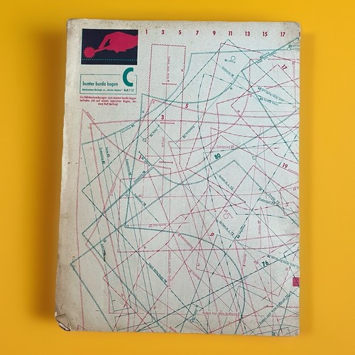 Schnittmuster burda 1957 - schnittmuster, /