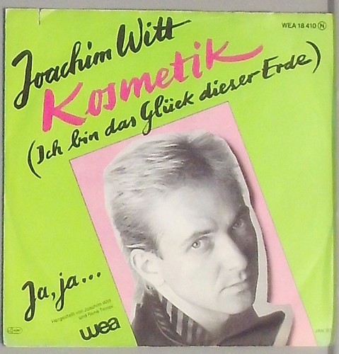 Joachim witt kosmetik - , (