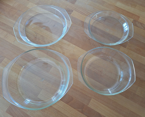 Set simax glas schalen - set,