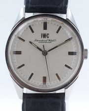 Vintage IWC Schaffhausen Cal 89 R 810 / 2600   Herrenuhr Vintage 1975 Stammbuch