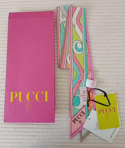 Pucci bandeau seiden twill neu - pucci,
