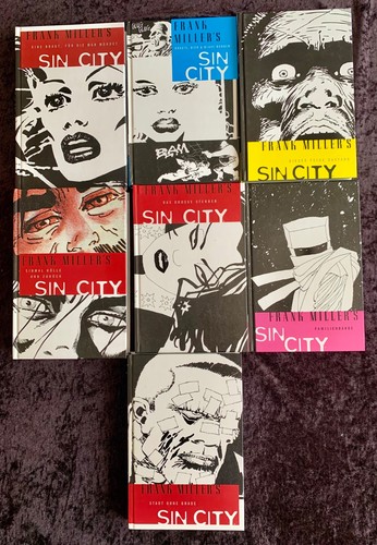 Frank miller sin city 1 - miller,, 1-7