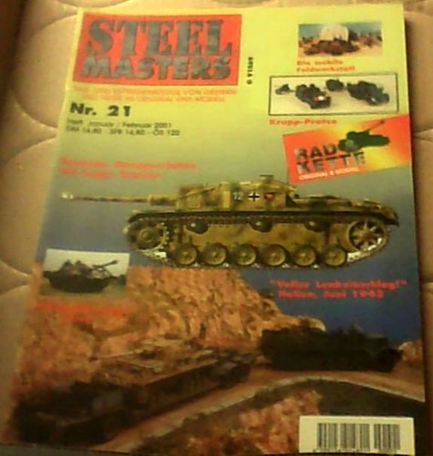 Steel masters 21 - masters, nr.21