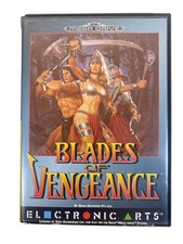 Blades of Vengeance - Sega