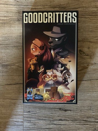 Goodcritters brettspiel - brettspiel,