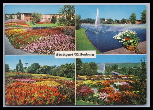 Ansichtskarte stuttgart - ansichtskarte,