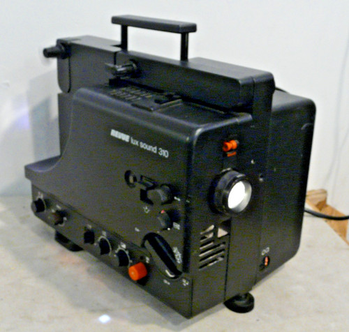 Revuelux sound 310 - sound, 310-super8