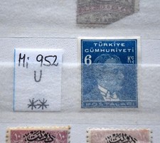 TÜRKEI Guter Posten mit Besonderheiten Fiskalmarken Überdrucke Ränder Einheiten