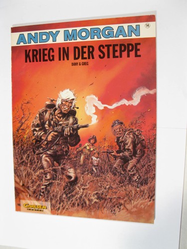 Andy morgan erstauflage 14 - erstauflage, nr.14