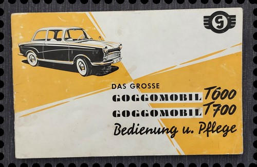 Glas goggomobil 600 700 - t,