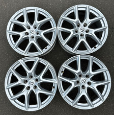 4x gebrauchte Alufelgen 7,5x18